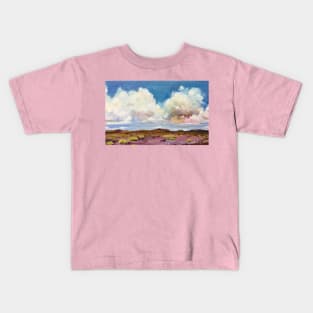 Northern New Mexico Landscape Kids T-Shirt